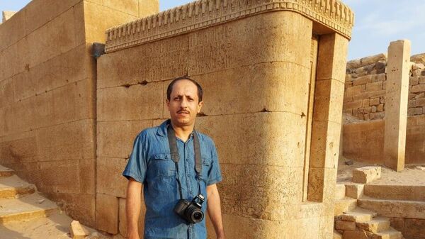 الخبير في الآثار والنقوش اليمنية القديمة، الدكتور محمد علي الحاج  - سبوتنيك عربي