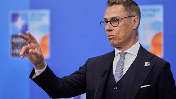 الرئيس الفنلندي ألكسندر ستاب - سبوتنيك عربي