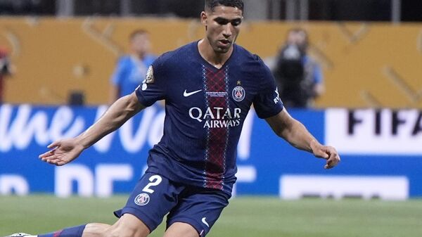 أشرف حكيمي، نجم فريق باريس سان جيرمان - سبوتنيك عربي