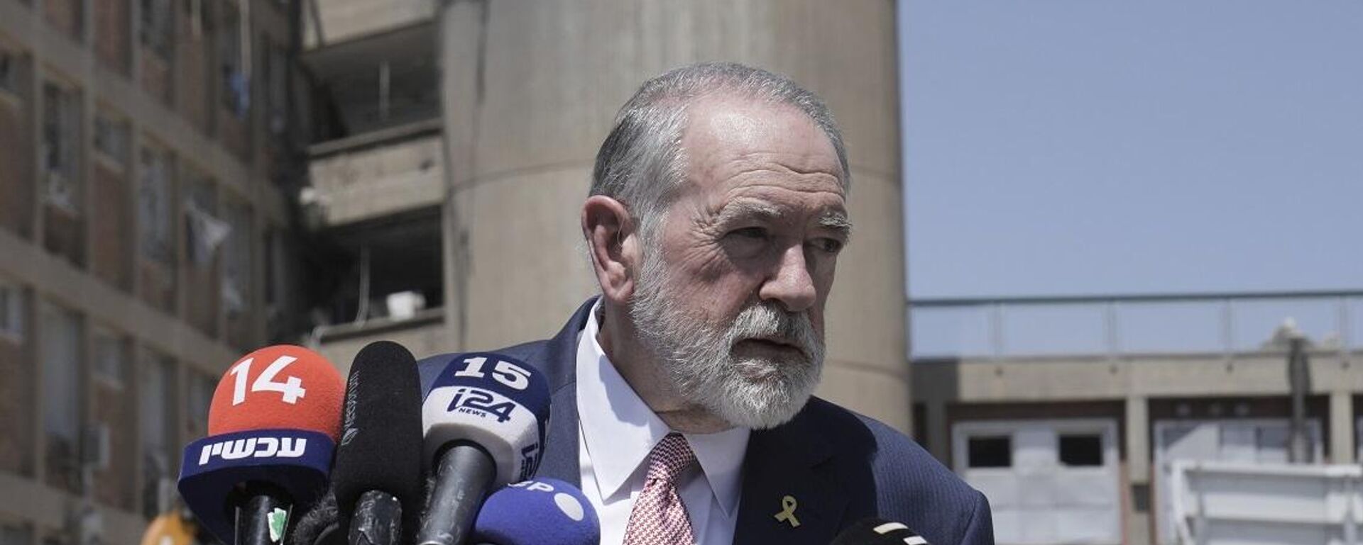 السفير الأمريكي لدى إسرائيل، مايك هاكابي - سبوتنيك عربي, 1920, 23.08.2025