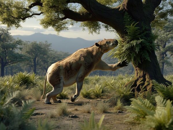 الشاليكوثيرات (فصيلة الشاليكوثيريديات) من أغرب الثدييات المنقرضة، فهي مزيج بين الحصان والغوريلا والتنين. عاشت هذه المخلوقات الغريبة في العصرين الأوليغوسيني والبليوسيني (قبل نحو 40-3 ملايين سنة)، وتنتمي إلى رتبة ذوات الحوافر الفردية (مثل الخيول ووحيد القرن والتابير)، ولكن بدلًا من الحوافر، كانت تمتلك مخالب ضخمة. - سبوتنيك عربي