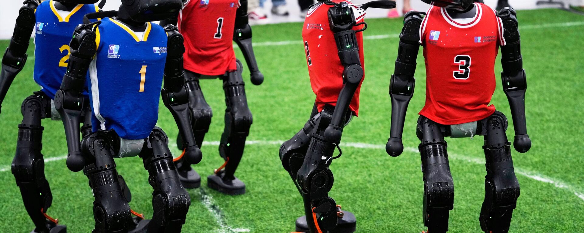 روبوتات K1 من شركة Booster Robotics - سبوتنيك عربي, 1920, 03.08.2025