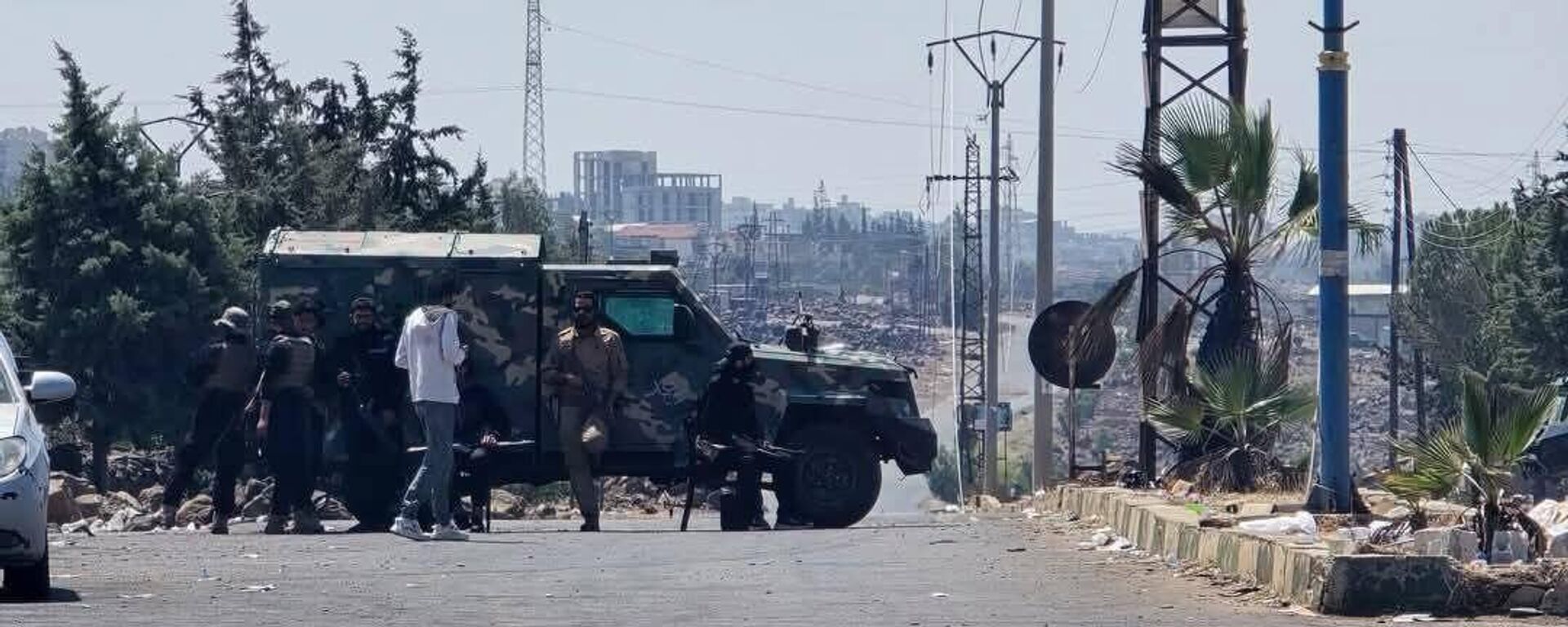 كارثة إنسانية في السويداء السورية - سبوتنيك عربي, 1920, 21.08.2025