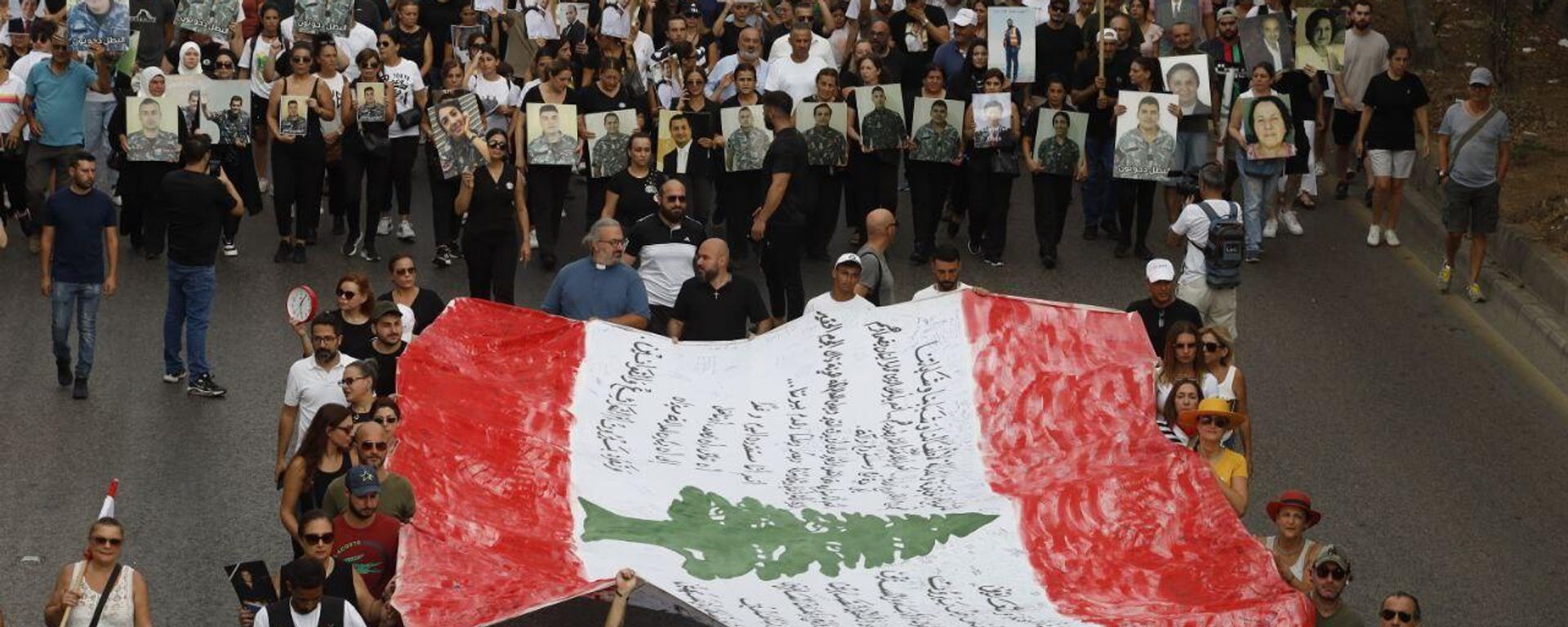 أهالي ضحايا انفجار مرفأ بيروت يحيون الذكرى الخامسة للفاجعة  - سبوتنيك عربي, 1920, 04.08.2025