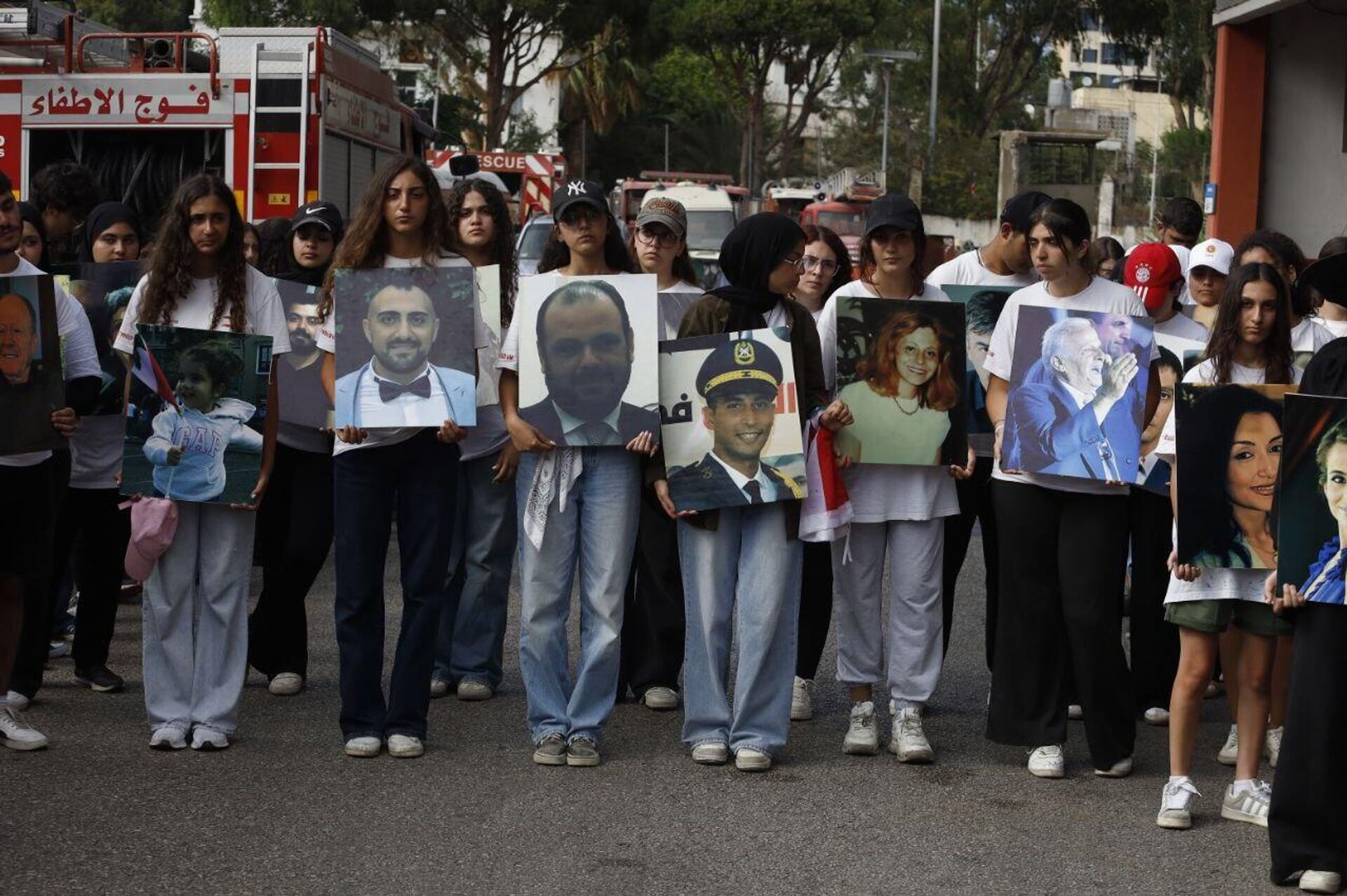 أهالي ضحايا انفجار مرفأ بيروت يحيون الذكرى الخامسة للفاجعة  - سبوتنيك عربي, 1920, 04.08.2025