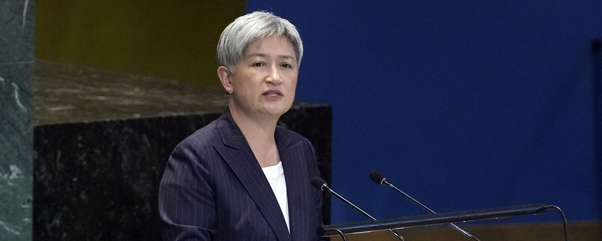 وزيرة الخارجية الأسترالية بيني وونغ - سبوتنيك عربي, 1920, 05.08.2025