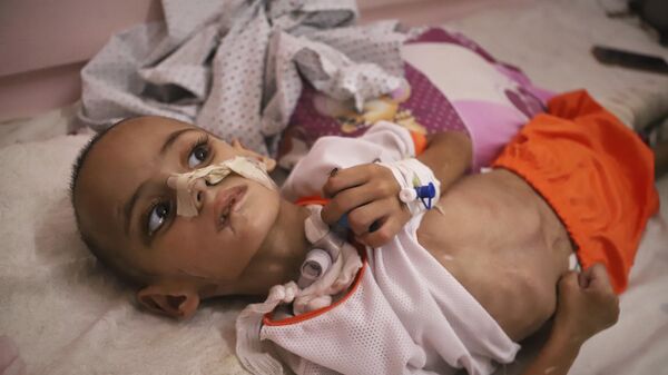 وضع الخدمات الصحية في غزة وتأثيرها على الأطفال - سبوتنيك عربي