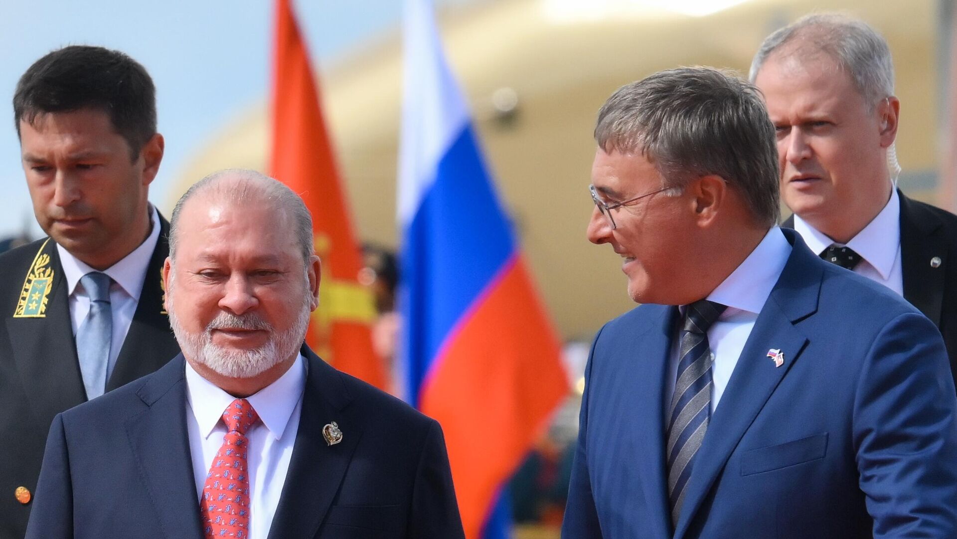 الملك الماليزي يصل إلى روسيا لأول مرة 2