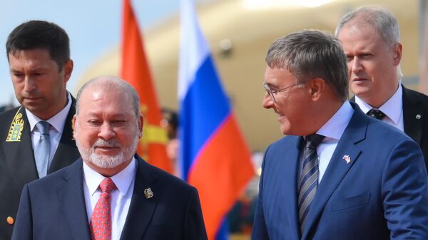 ملك ماليزيا السلطان إبراهيم يصل إلى موسكو - سبوتنيك عربي