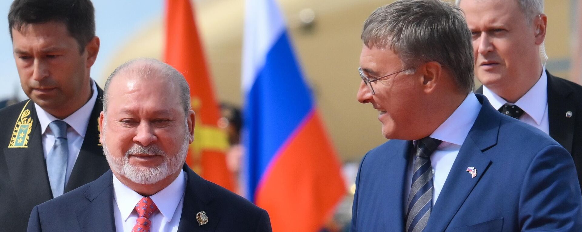 ملك ماليزيا السلطان إبراهيم يصل إلى موسكو - سبوتنيك عربي, 1920, 05.08.2025