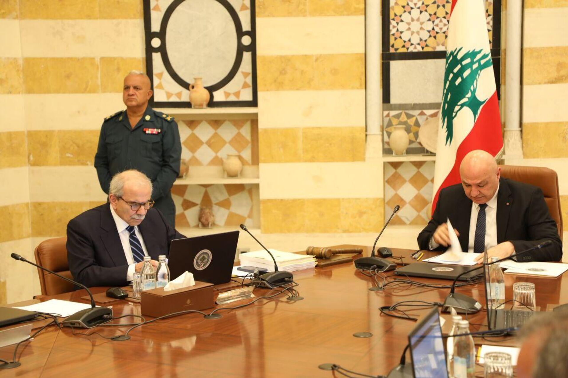 انطلاق جلسة مجلس الوزراء اللبناني برئاسة عون في بعبدا... وحصرية السلاح أبرز البنود - سبوتنيك عربي, 1920, 05.08.2025