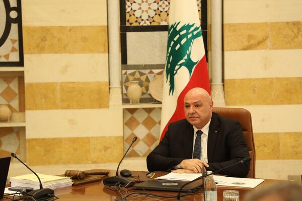 انطلاق جلسة مجلس الوزراء اللبناني برئاسة عون في بعبدا... وحصرية السلاح أبرز البنود - سبوتنيك عربي