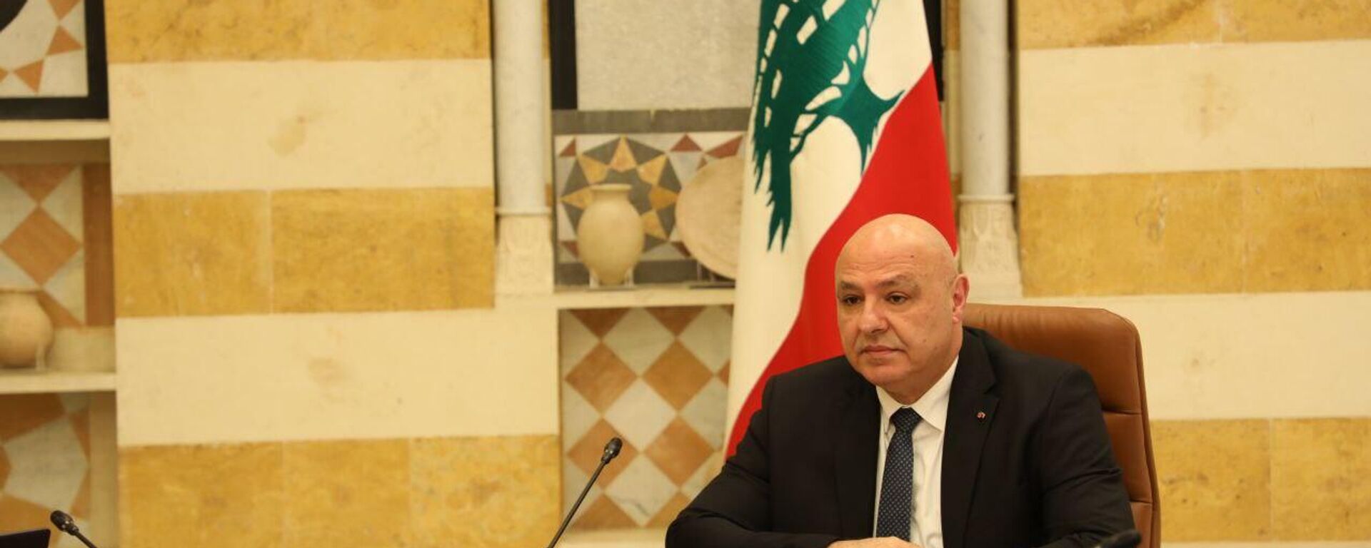 انطلاق جلسة مجلس الوزراء اللبناني برئاسة عون في بعبدا... وحصرية السلاح أبرز البنود انطلاق جلسة مجلس الوزراء اللبناني برئاسة عون في بعبدا... وحصرية السلاح أبرز البنود - سبوتنيك عربي, 1920, 04.09.2025