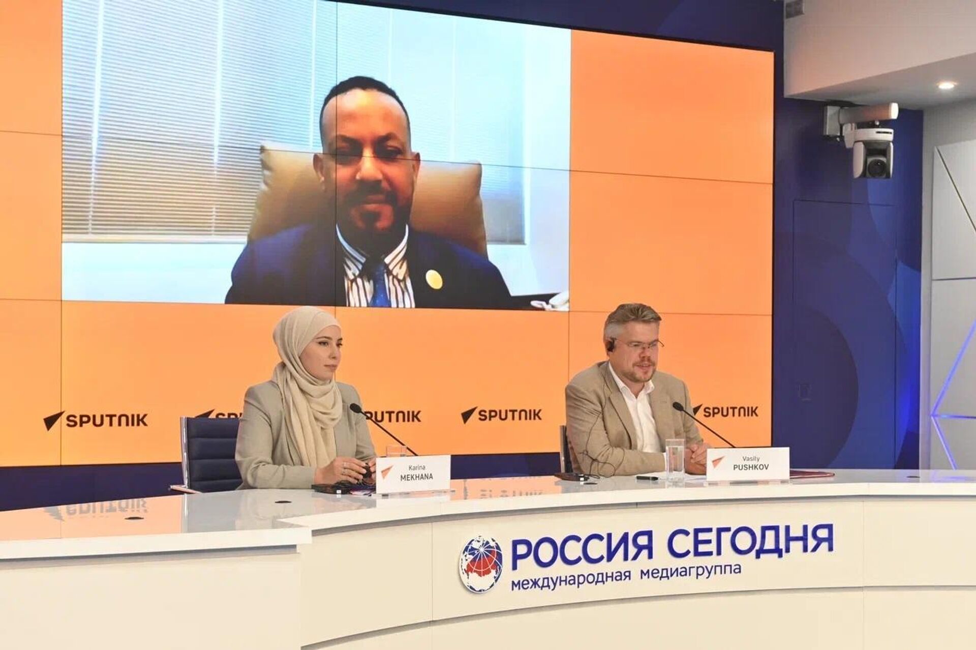 سبوتنيك ووكالة الأنباء الليبية توقعان اتفاقية شراكة - سبوتنيك عربي, 1920, 05.08.2025