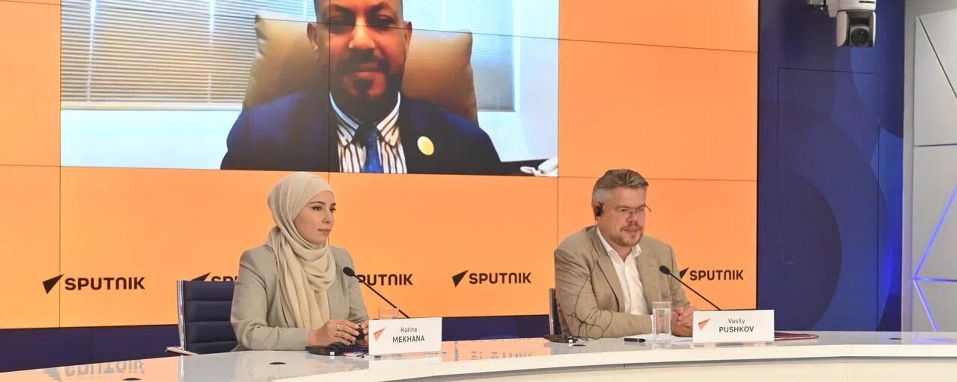 سبوتنيك ووكالة الأنباء الليبية توقعان اتفاقية شراكة - سبوتنيك عربي, 1920, 05.08.2025