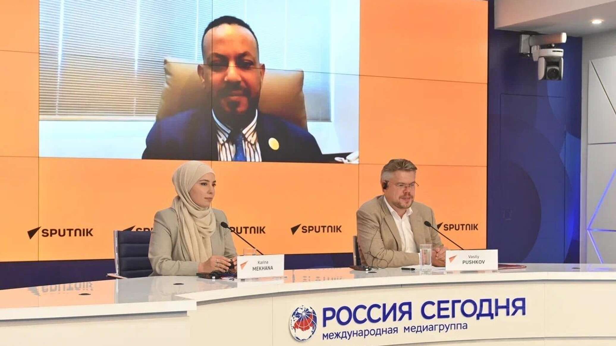 "سبوتنيك" ووكالة الأنباء الليبية توقعان اتفاقية شراكة