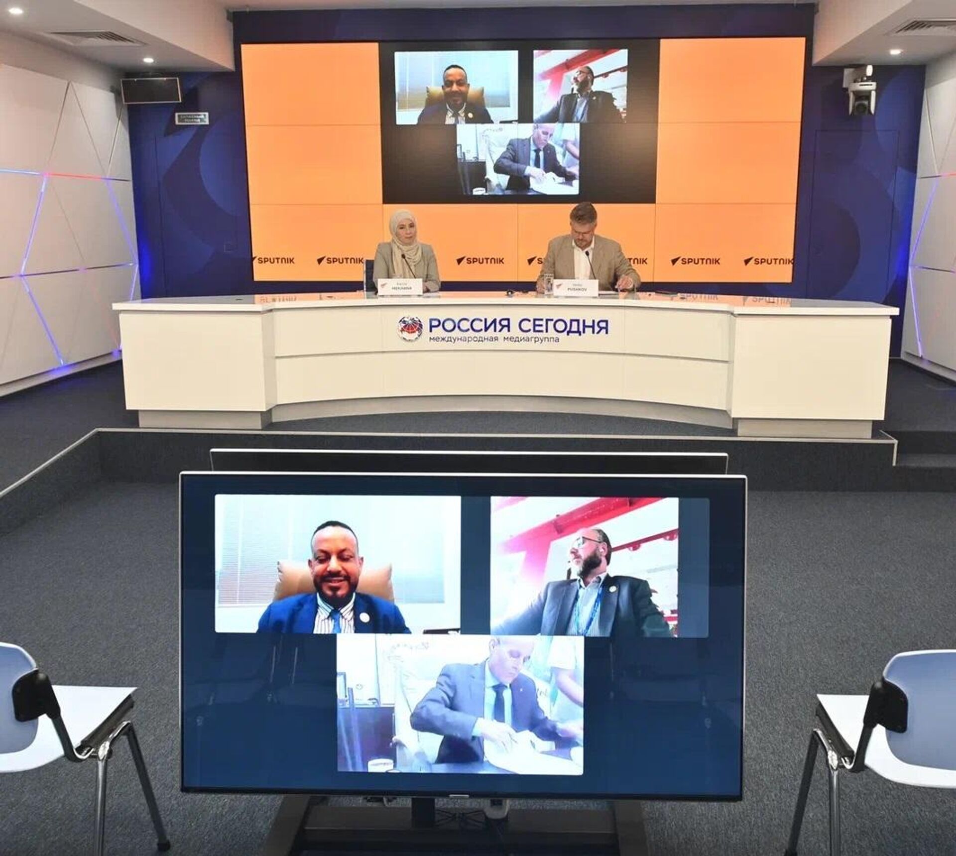 سبوتنيك ووكالة الأنباء الليبية توقعان اتفاقية شراكة - سبوتنيك عربي, 1920, 05.08.2025