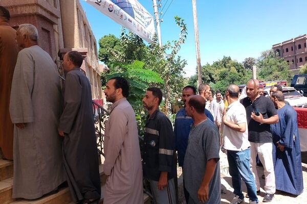 اليوم الثاني من انتخابات مجلس الشورى المصري
اليوم الثاني من انتخابات مجلس الشورى المصري
- سبوتنيك عربي