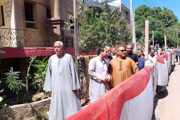 اليوم الثاني من انتخابات مجلس الشورى المصري
اليوم الثاني من انتخابات مجلس الشورى المصري
- سبوتنيك عربي