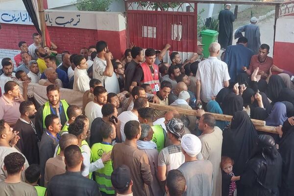 انتخابات مجلس الشيوخ المصري انتخابات مجلس الشيوخ المصري - سبوتنيك عربي