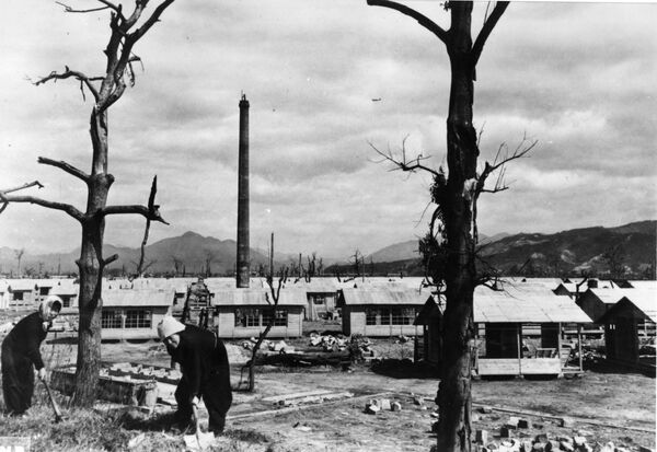 منازل جديدة يتم بناؤها في هيروشيما لتحل محل تلك التي دمرتها القنبلة الذرية - سبوتنيك عربي