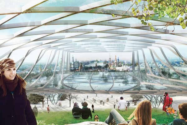 حديقة زاريادي في موسكو - سبوتنيك عربي