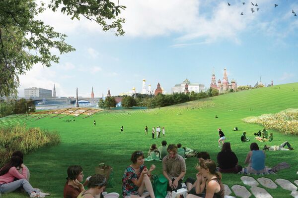 حديقة زاريادي في موسكو - سبوتنيك عربي