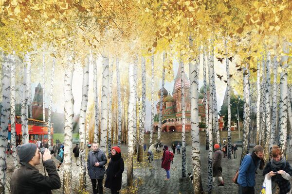 حديقة زاريادي في موسكو - سبوتنيك عربي