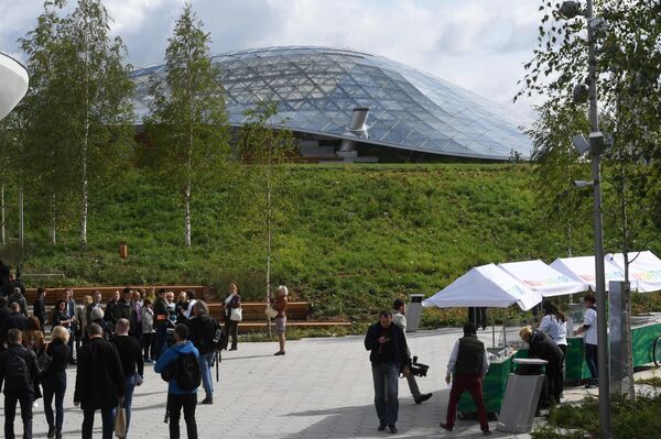 حديقة زاريادي في موسكو - سبوتنيك عربي