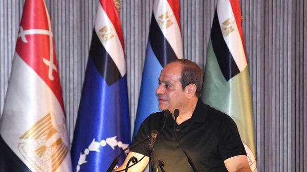 الرئيس المصري عبد الفتاح السيسي - سبوتنيك عربي
