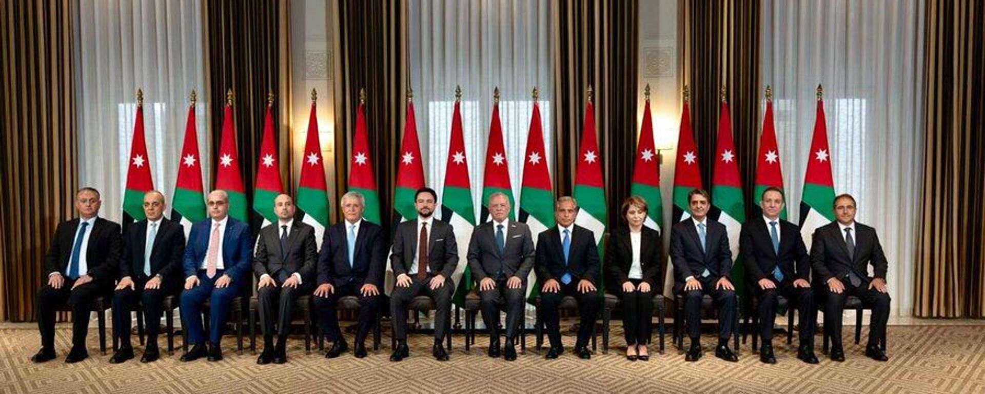 الحكومة الأردنية الجديدة - سبوتنيك عربي, 1920, 06.08.2025