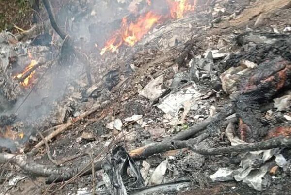 غانا تعلن مقتل وزيري الدفاع والبيئة في حادث تحطم مروحية  - سبوتنيك عربي