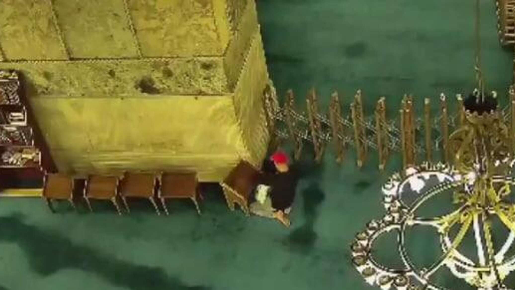 توقيف شخص حاول إشعال النار داخل "آيا صوفيا" في تركيا... فيديو