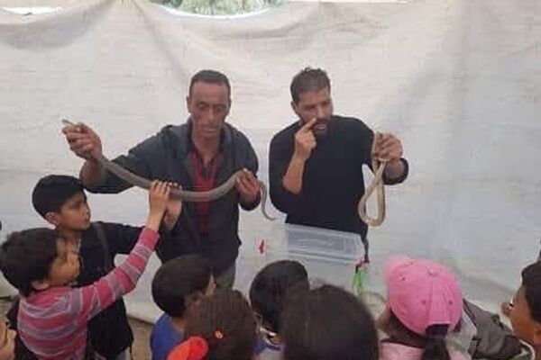 بشير البجاوي.. التونسي الذي روض الكوبرا - سبوتنيك عربي