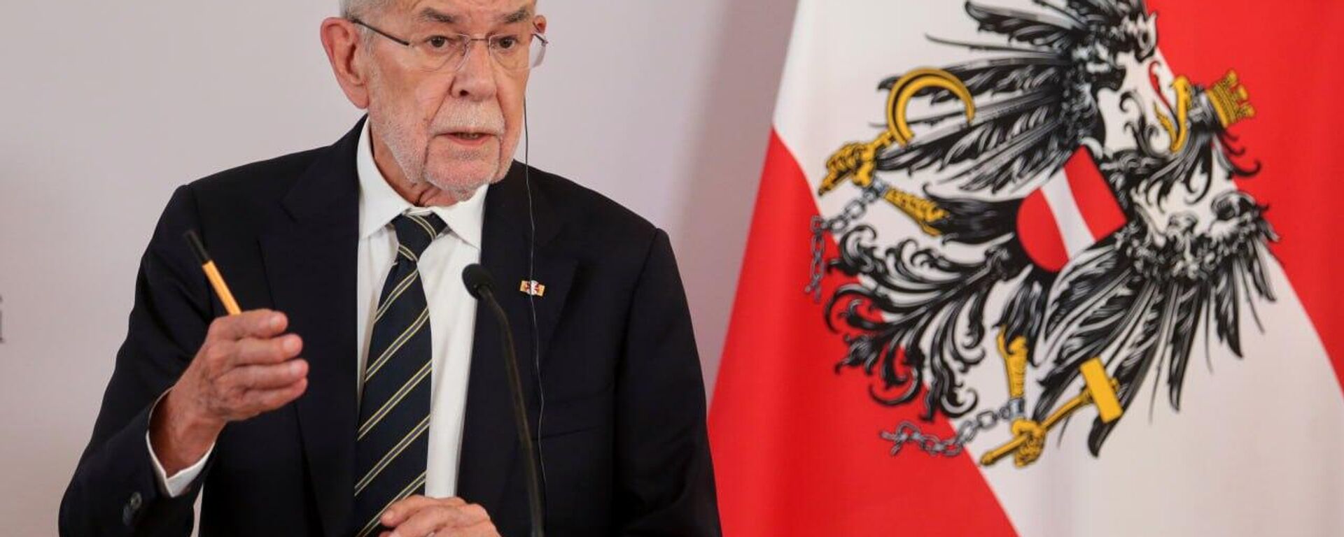 الرئيس النمساوي ألكسندر فان دير بيلين - سبوتنيك عربي, 1920, 07.08.2025