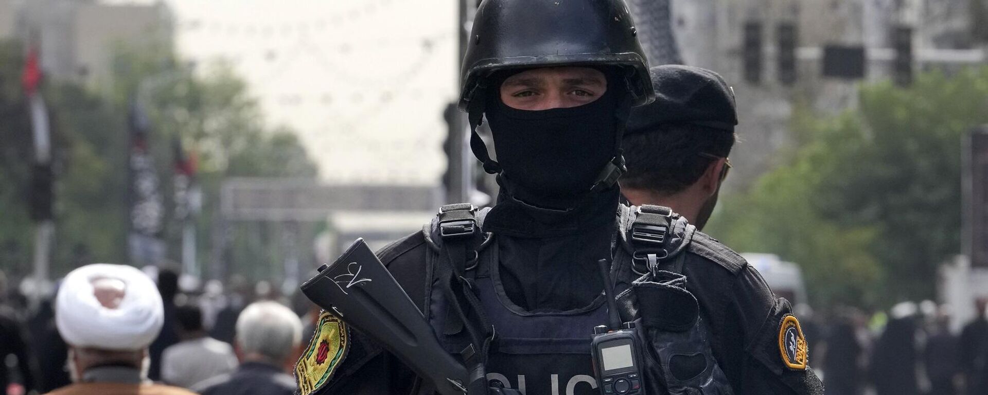 ضابط شرطة إيراني، 1 أغسطس/ آب 2024 - سبوتنيك عربي, 1920, 16.08.2025