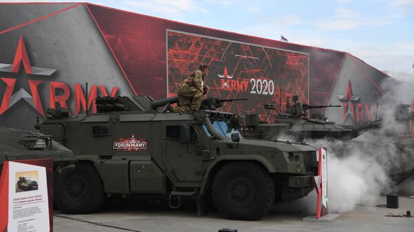 مدفع هاون روسي عيار 82 مم - سبوتنيك عربي