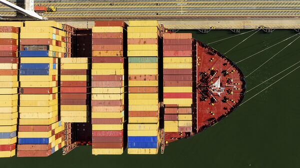 سفينة شحن - سبوتنيك عربي