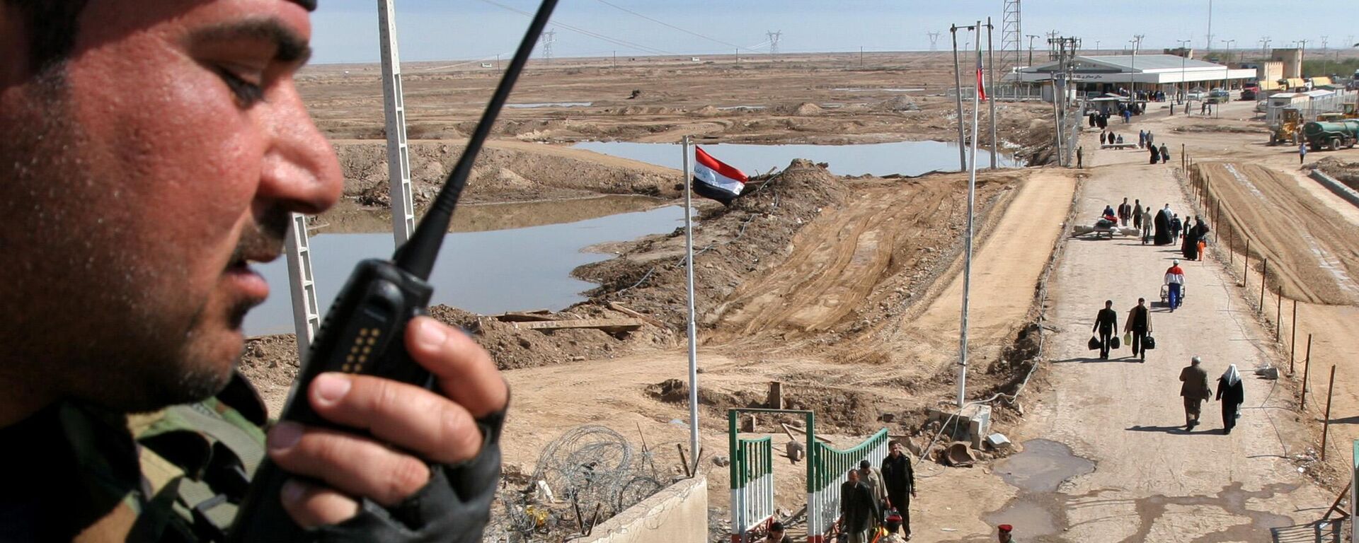 الحدود العراقية الإيرانية  - سبوتنيك عربي, 1920, 11.09.2025