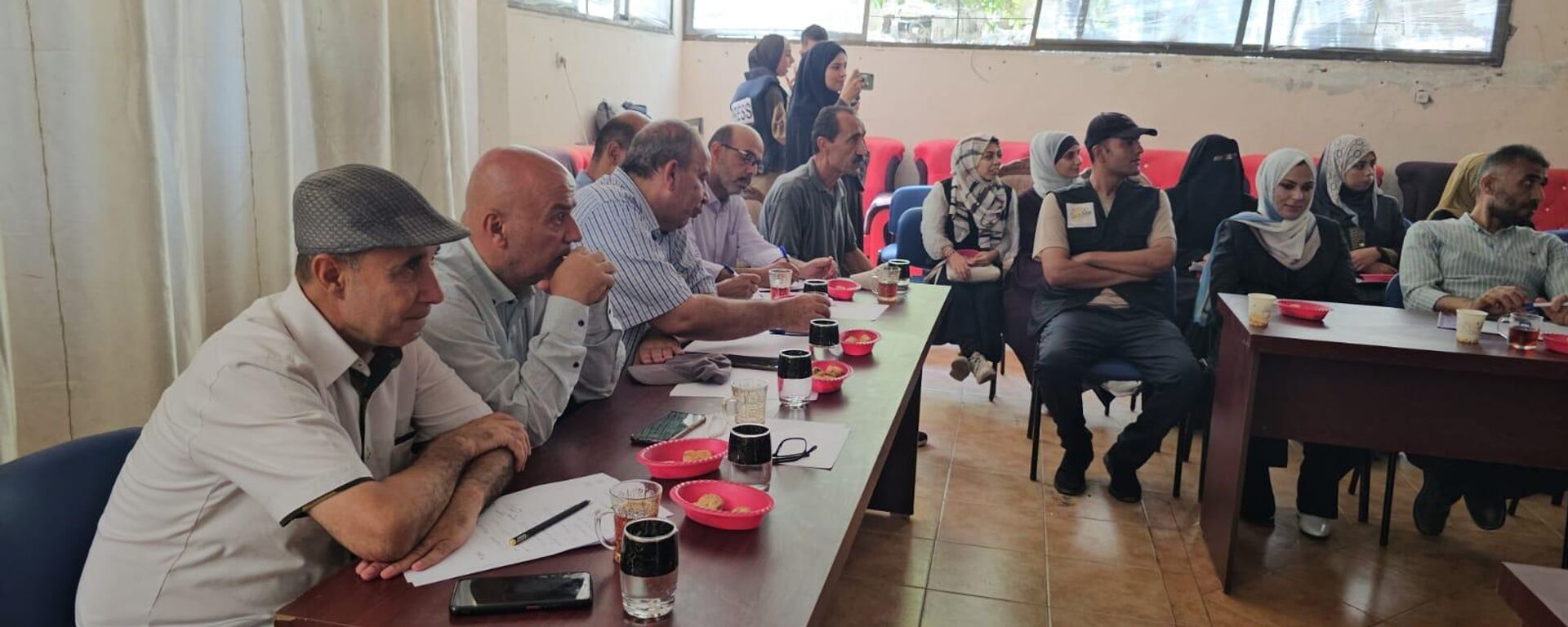 ورشة تناقش أهمية المبادرات التعليمية في قطاع غزة وسط الحرب - سبوتنيك عربي, 1920, 12.08.2025