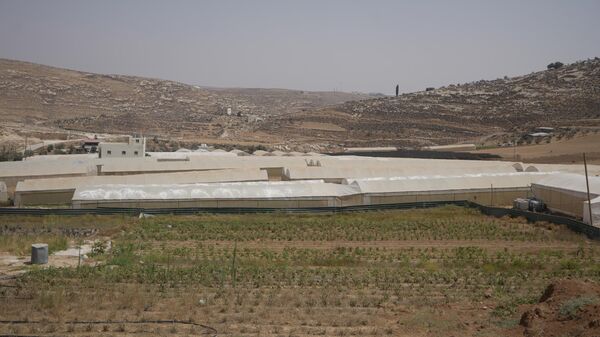 تدمير الآبار والينابيع وتعطيش السكان جنوبي الضفة الغربية   - سبوتنيك عربي