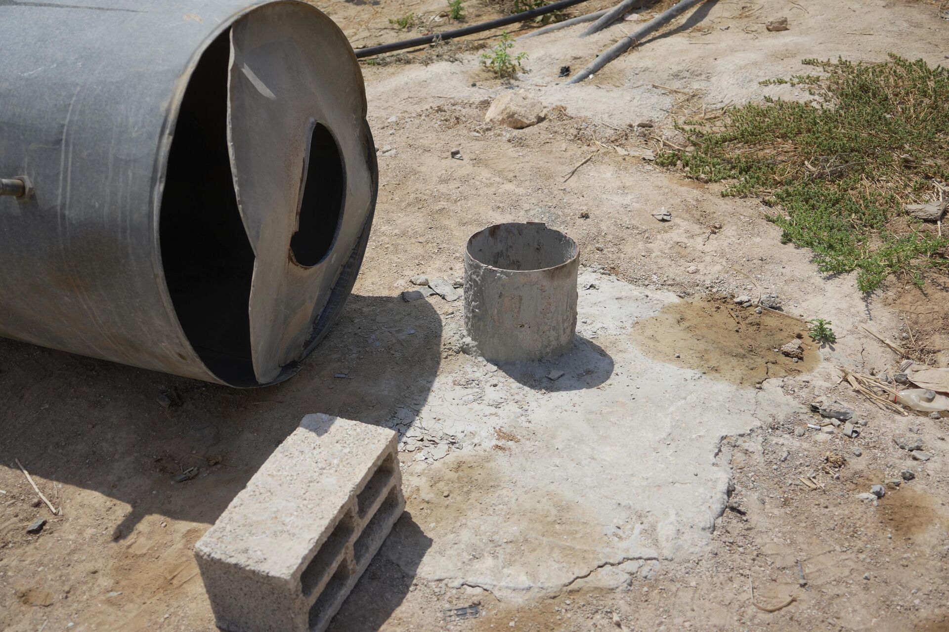 تدمير الآبار والينابيع وتعطيش السكان جنوبي الضفة الغربية   - سبوتنيك عربي, 1920, 12.08.2025