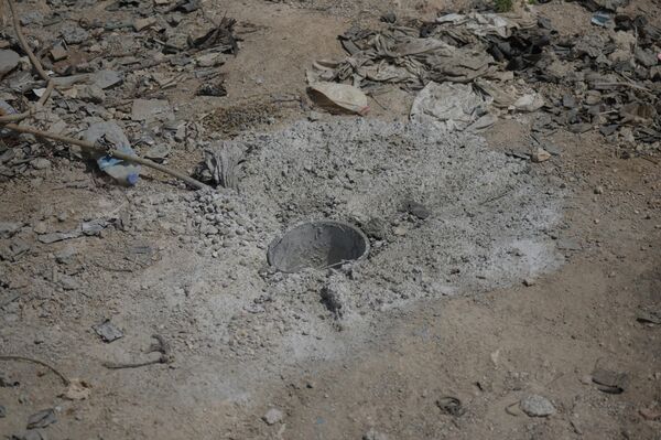 تدمير الآبار والينابيع وتعطيش السكان جنوبي الضفة الغربية   - سبوتنيك عربي