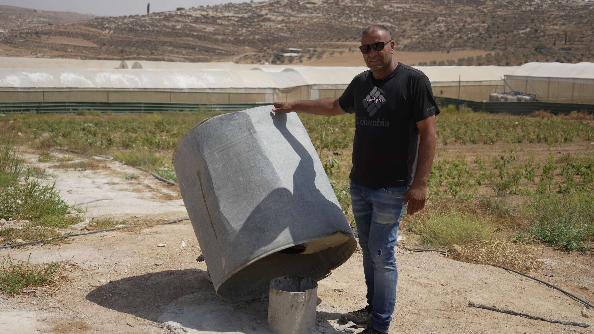 تدمير الآبار والينابيع وتعطيش السكان جنوبي الضفة الغربية