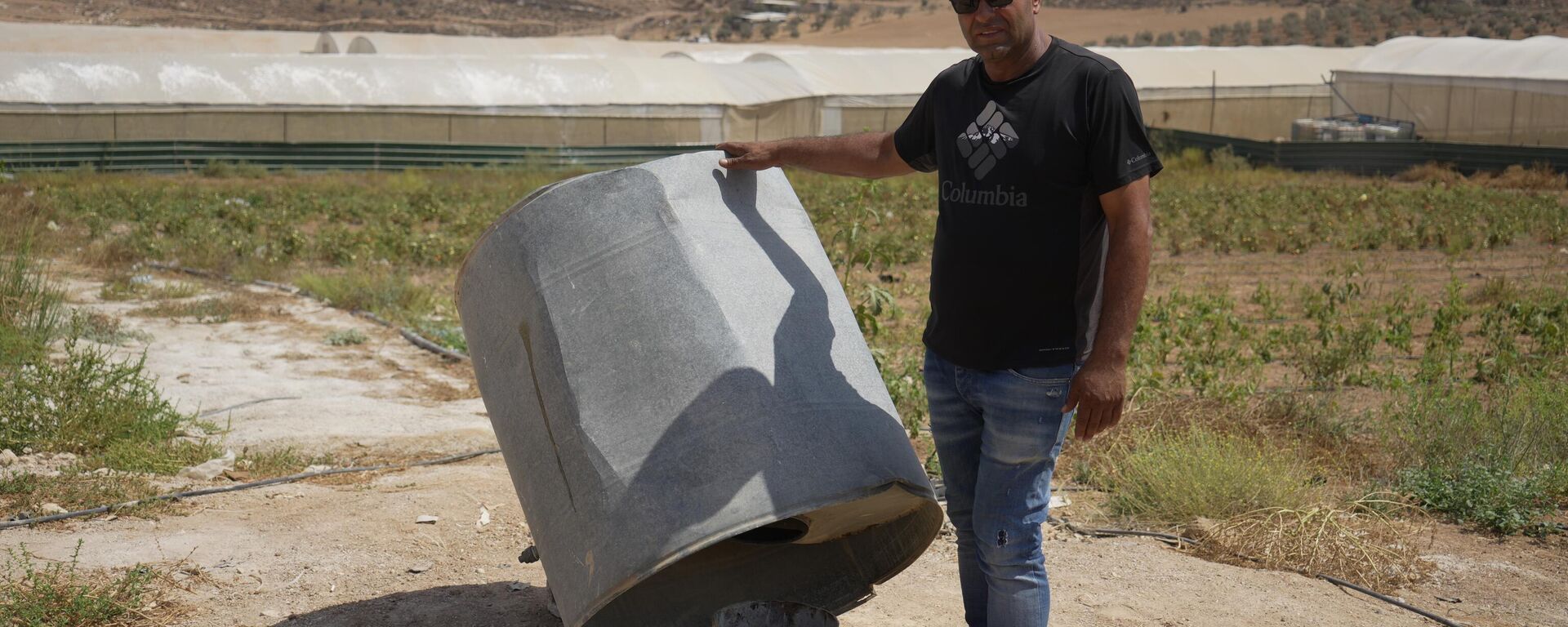 تدمير الآبار والينابيع وتعطيش السكان جنوبي الضفة الغربية   - سبوتنيك عربي, 1920, 13.08.2025