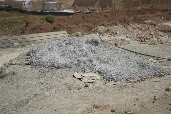 تدمير الآبار والينابيع وتعطيش السكان جنوبي الضفة الغربية   - سبوتنيك عربي