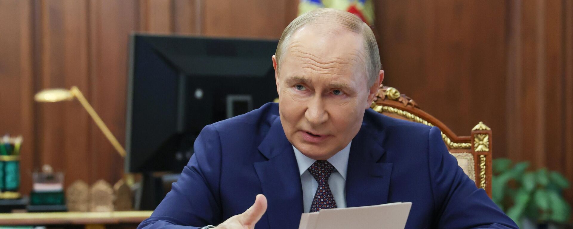  الرئيس الروسي فلاديمير بوتين - سبوتنيك عربي, 1920, 30.08.2025