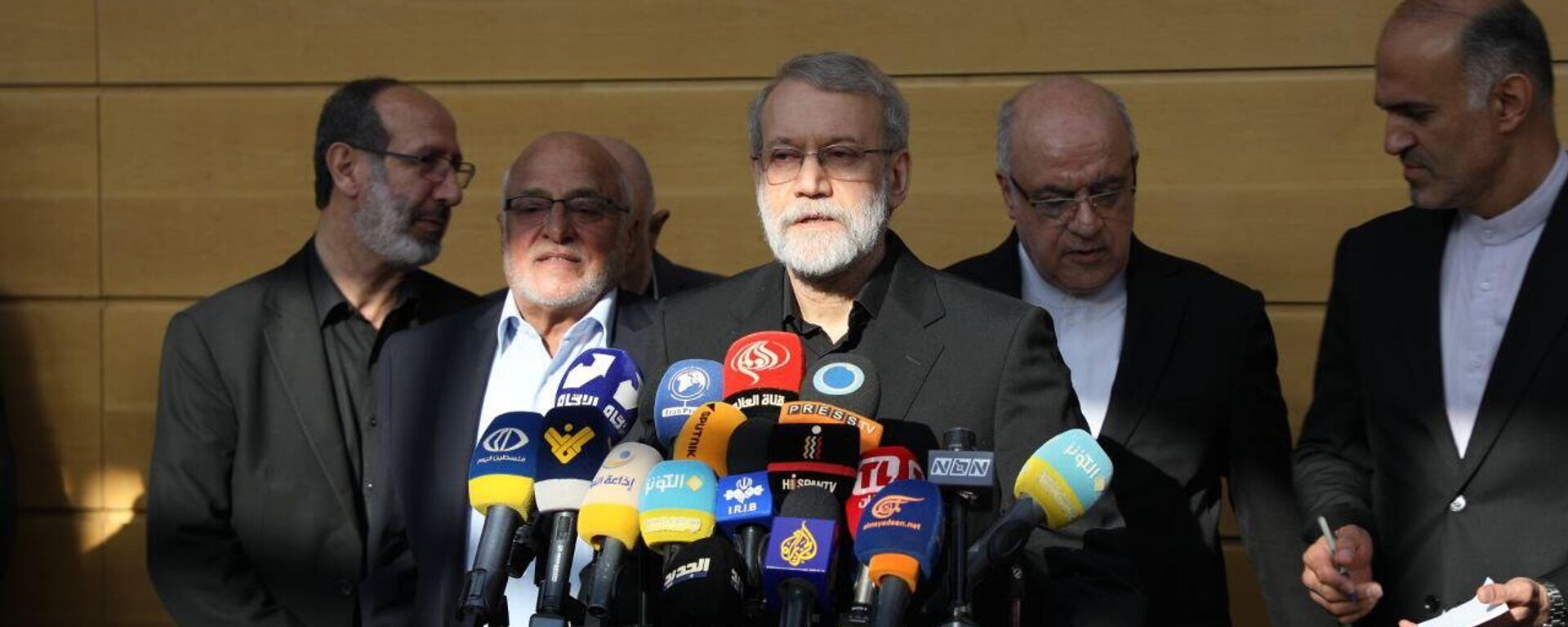 أمين المجلس الأعلى للأمن القومي الإيراني علي لاريجاني - سبوتنيك عربي, 1920, 16.03.2026