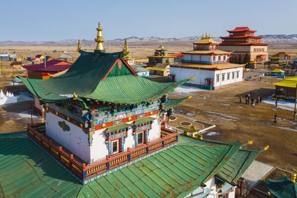 مستشفى إيفولغينسكي في بورياتيا. - سبوتنيك عربي