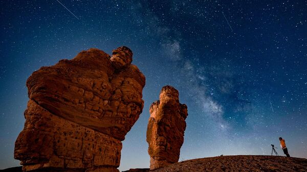 زخات شهب البرشاويات فوق تركيا - سبوتنيك عربي